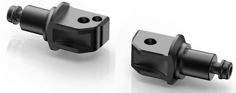 Rizoma / リゾマ Mounting kit footrests (passenger) | PE791B｜ワンダーテック