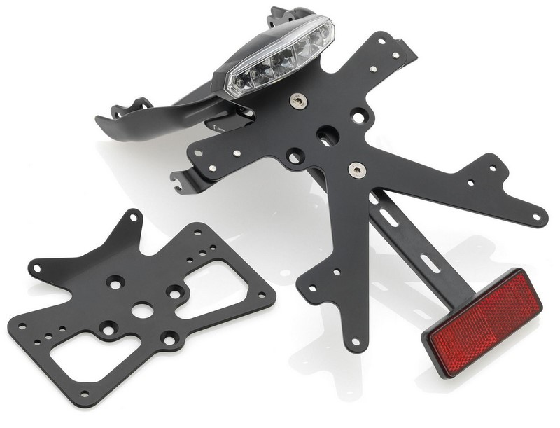 楽天市場】Rizoma / リゾマ License plate holder kit with Fox テール