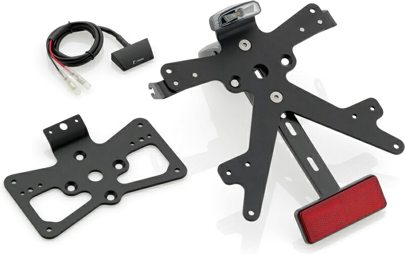 Rizoma License plate support “FOX” for Rear Fender ZTH052