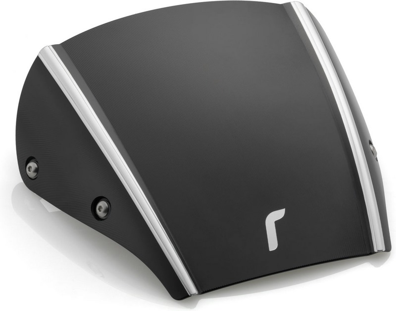 Rizoma Billet Aluminium Headlight fairing with Adapter