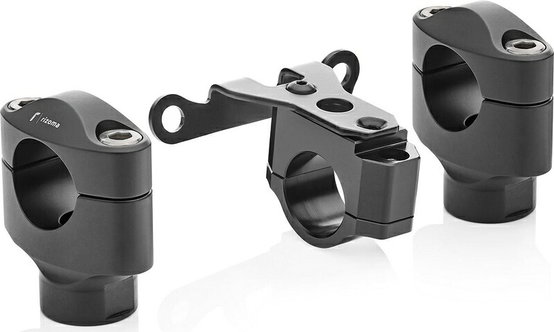 Rizoma Riser with gauge bracket|ワンダーテック