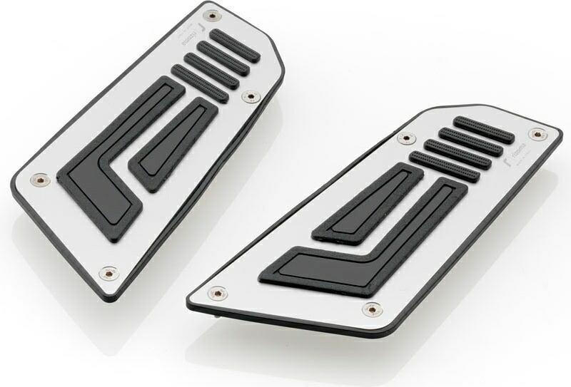 Rizoma Footrest Front Side