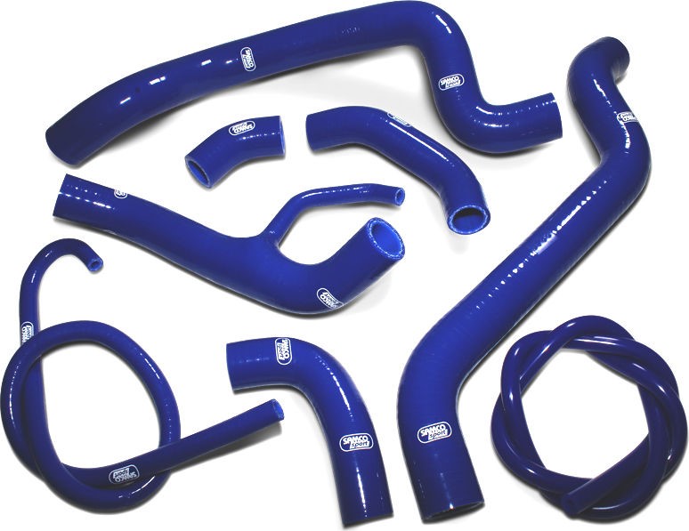 サムコスポーツ / Samco Sport Ducati 848 2008 - 2014 8 ピース シリコンラジエーター クーラントホー?｜ワンダーテック