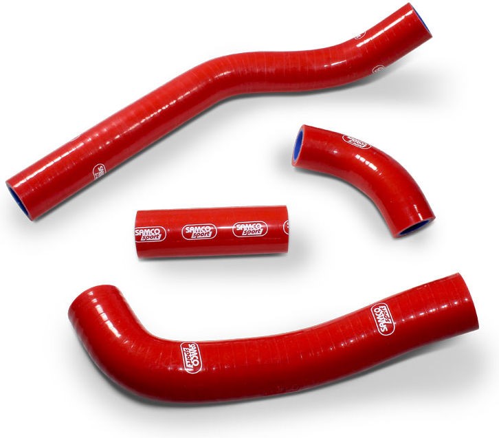 サムコスポーツ / Samco Sport Honda CRF 450 R 2021 4 ピース シリコンラジエーター クーラントホース?