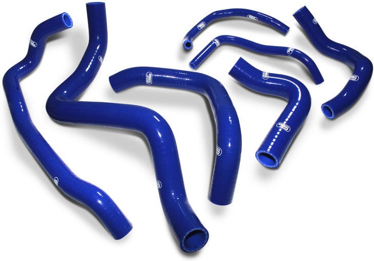サムコスポーツ / Samco Sport Honda CBR 400 NC23 TRI ARM 1986 - 1989 7 ピース シリコンラジエーター クー?