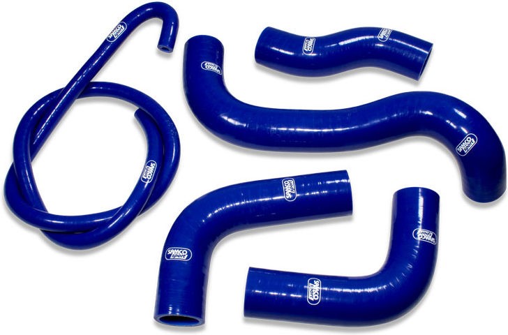 サムコスポーツ / Samco Sport Kawasaki Z 750 2004 - 2006 5 ピース シリコンラジエーター クーラントホ?