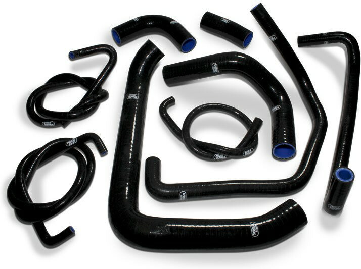 サムコスポーツ / Samco Sport Kawasaki ZX 12R (A1 / A2 / B1 / B2 / B4) 2000 - 2006 9 ピース シリコンラジエー