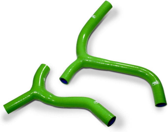 サムコスポーツ / Samco Sport Kawasaki KX 450 F 2019 - 2021 2 ピース Y-ピース Race Design シリコンラジエ?｜ワンダーテック