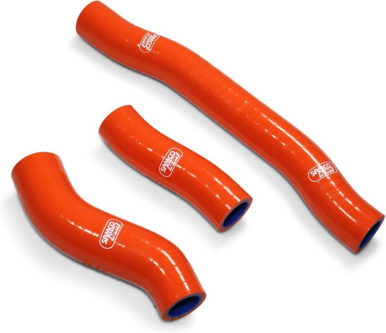サムコスポーツ / Samco Sport KTM 250 SX 2019 - 2022 3 ピース シリコンラジエーター クーラントホー?