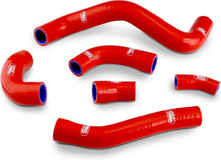 サムコスポーツ / Samco Sport Gas Gas EC 350F (4T) 2021 6 ピース OEM リプレイスメント シリコンラジエ?｜ワンダーテック
