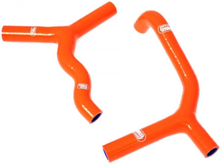 サムコスポーツ / Samco Sport KTM 85 SX 2003 - 2012 2 ピース シリコンラジエーター クーラントホース