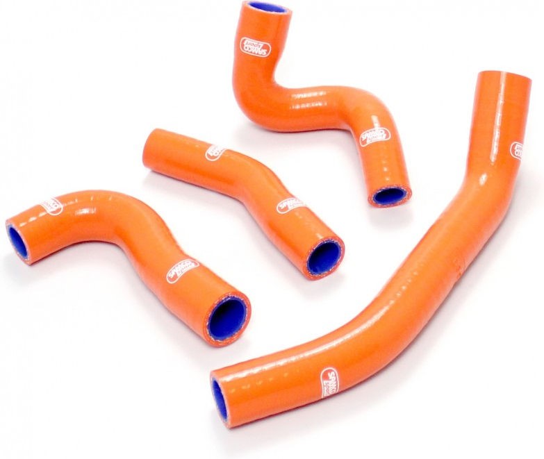サムコスポーツ / Samco Sport KTM 250 Duke 2015 - 2016 4 ピース シリコンラジエーター クーラントホー