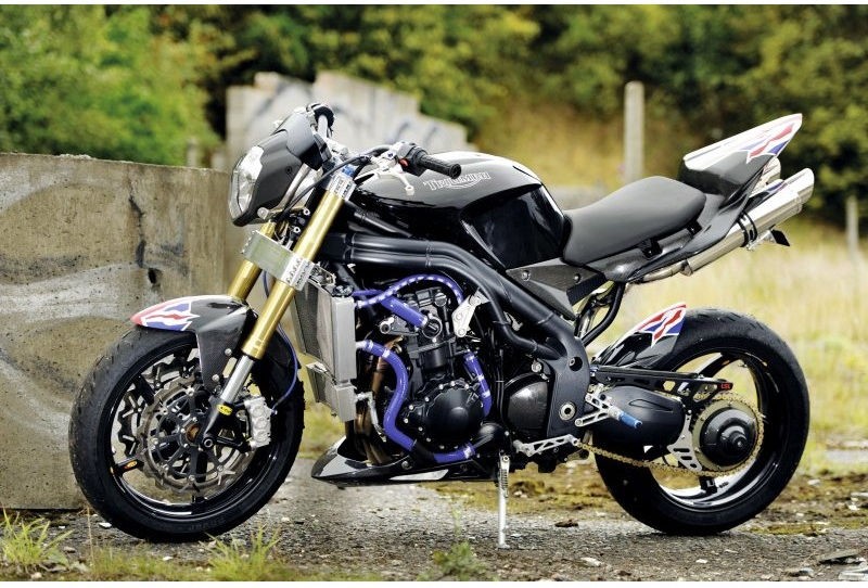 サムコスポーツ / Samco Sport Triumph Daytona 675 / 675R 2006 - 2012 6 ピース シリコンラジエーター クー?