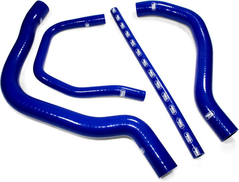 サムコスポーツ / Samco Sport Yamaha YZF 750 R 1995 - 1998 4 ピース シリコンラジエーター クーラント?