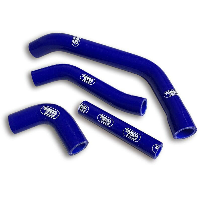 Samco Sport / サムコスポーツ シリコンラジエータークーラントホースキット ブルー Yamaha YZ 450 F|ワンダーテック