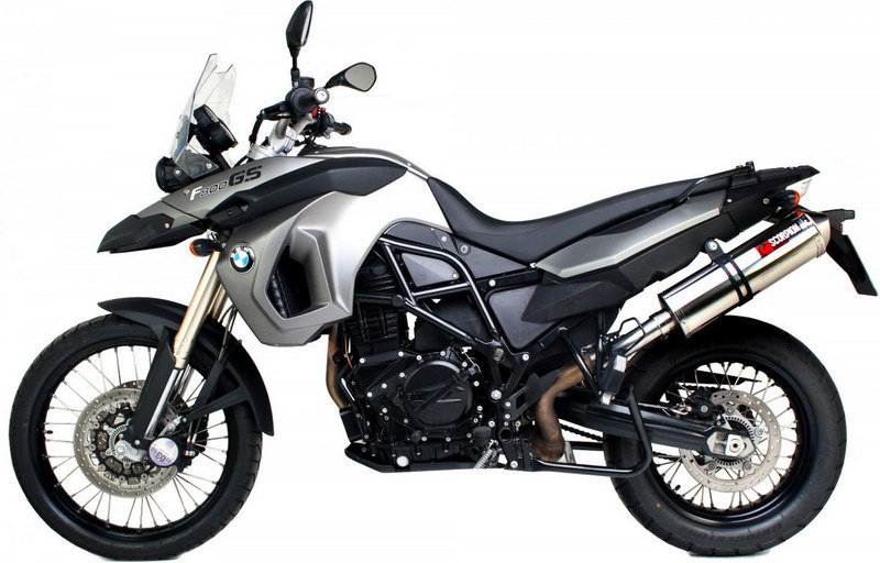 Scorpion / スコーピオンエキゾースト Factory オーバルスリップオン ステンレススリーブ BMW F800 G