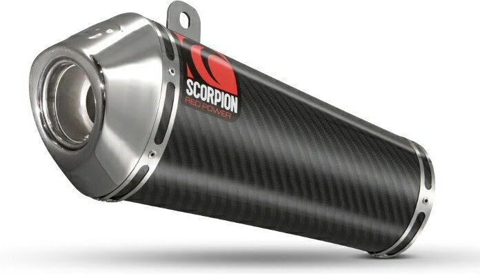 Scorpion / スコーピオンエキゾースト Power Cone (パワーコン) スリップオン カーボンファイバー?