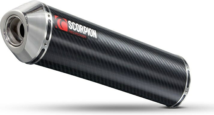 Scorpion / スコーピオンエキゾースト Factory ラウンドスリップオン (ペア) カーボンファイバー? 34,970円
