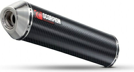 Scorpion / スコーピオンエキゾースト Factory オーバルスリップオン (ペア) カーボンファイバー?