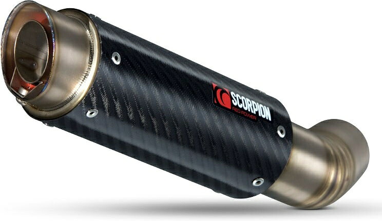 Scorpion / スコーピオンエキゾースト RP1-GP スリップオン カーボンファイバースリーブ Kawasaki Z