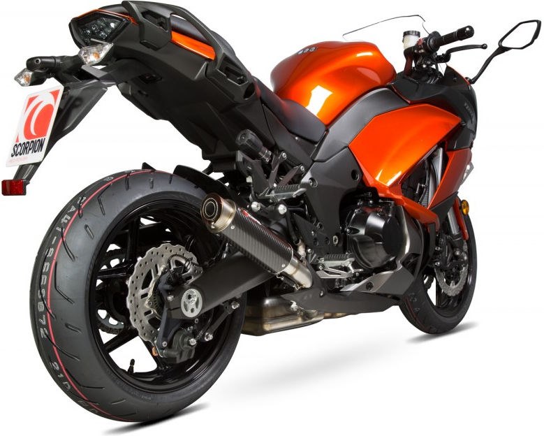 Scorpion / スコーピオンエキゾースト RP1-GP スリップオン カーボンファイバースリーブ (Does not f