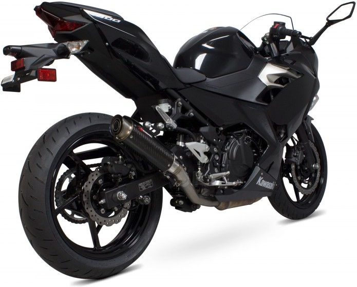 SCORPION / スコーピオンマフラー RP1-GP スリップオン カーボンファイバースリーブ EC 公認 | KA101