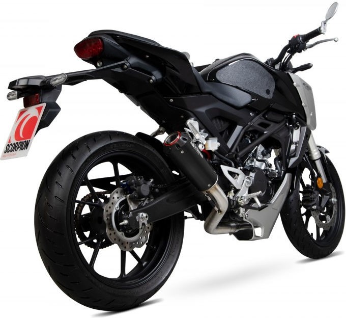 Scorpion / スコーピオンマフラー Red Power Full System ブラック Ceramic Coated Sleeve (NON EU HOMOLOGATED) | PHA183SYSB