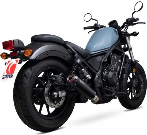 Scorpion / スコーピオンマフラー Red Power Slip-on ブラック Ceramic Coated Sleeve | PHA191BCER 44,850円