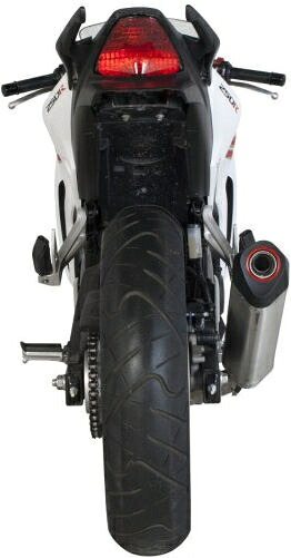 Scorpion / スコーピオンエキゾースト Serket スリップオン ステンレススリーブ eマーク Honda CBR 25｜ワンダーテック