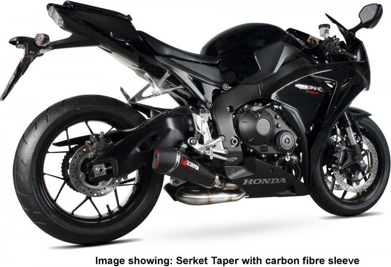 Scorpion / スコーピオンエキゾースト Serket （Taper）テーパースリップオン チタンスリーブ eマ?