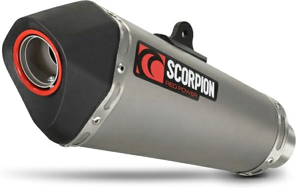 Scorpion / スコーピオンエキゾースト Serket （Taper）テーパースリップオン (ペア) チタンスリー?