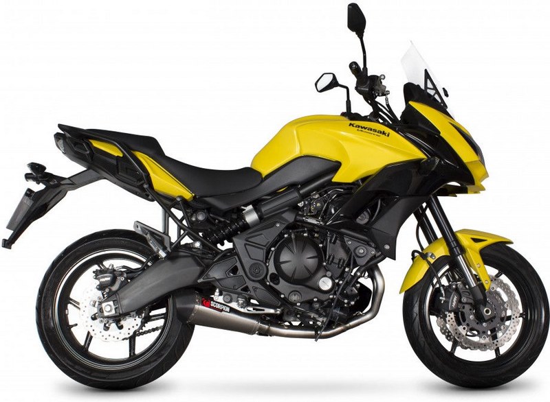 Scorpion / スコーピオンエキゾースト Serket テーパーフルシステム ステンレススリーブ Kawasaki Ve｜ワンダーテック