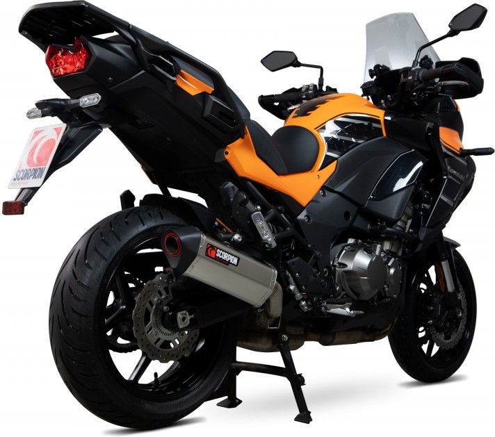 Scorpion / スコーピオンマフラー Serket Parallel Slip-on Titanium Sleeve (NON EU HOMOLOGATED) | RKA132TEO