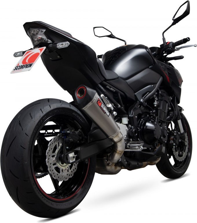Scorpion / スコーピオンマフラー Serket Taper Slip-on Titanium Sleeve (NON EU HOMOLOGATED) | RKA136TEO 47,220円