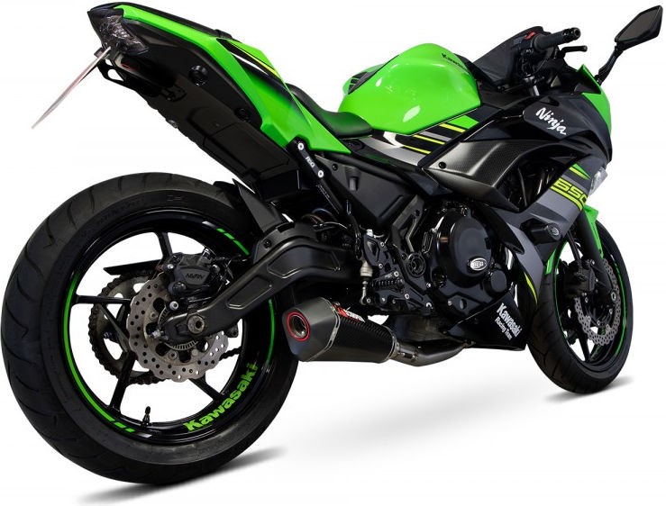 Scorpion / スコーピオンマフラー Serket Taper Full System Carbon Fibre Sleeve (NON EU HOMOLOGATED) | RKA139SYSCEO｜ワンダーテック