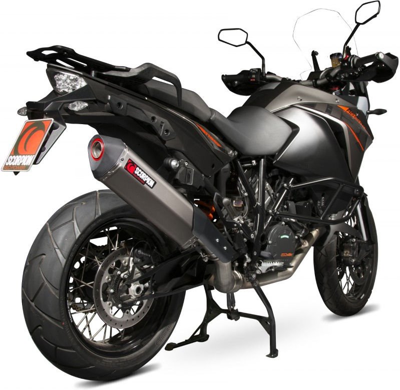 Scorpion / スコーピオンエキゾースト Serket スリップオン チタンスリーブ KTM Adventure 1190 2013 - 201