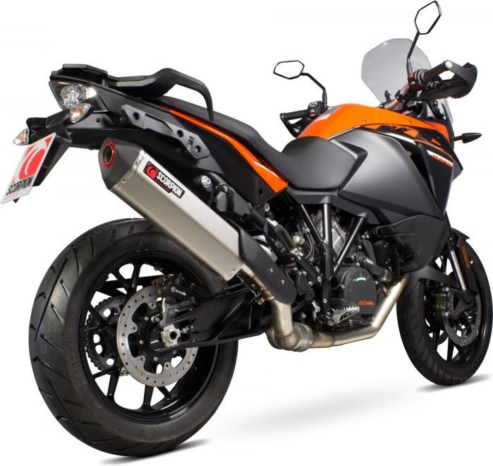 Scorpion / スコーピオンエキゾースト Serket スリップオン チタンスリーブ KTM 1090 Adventure 2017 - 201