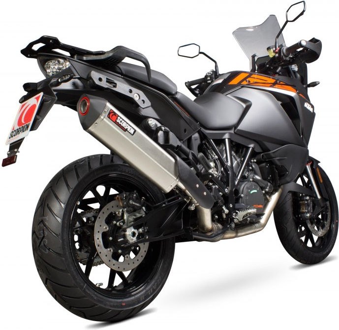 Scorpion / スコーピオンエキゾースト Serket スリップオン ステンレススリーブ KTM 1290 Super Adventur