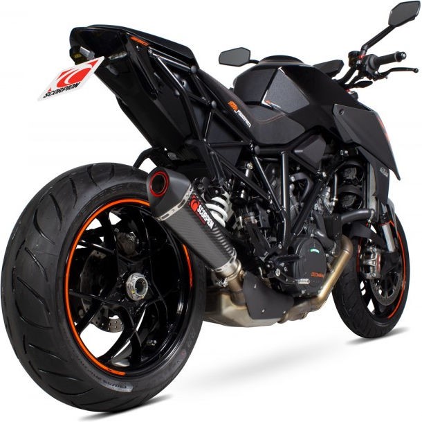 Scorpion / スコーピオンマフラー Serket Taper Slip-on Carbon Fibre Sleeve (NON EU HOMOLOGATED) | RKT90CEO