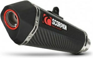 Scorpion / スコーピオンエキゾースト Serket （Taper）テーパースリップオン (ペア) カーボンファ? 50,460円