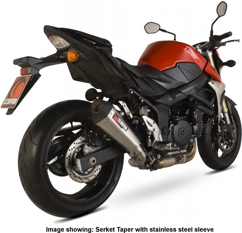 Scorpion / スコーピオンエキゾースト Serket （Taper）テーパースリップオン カーボンファイバー?