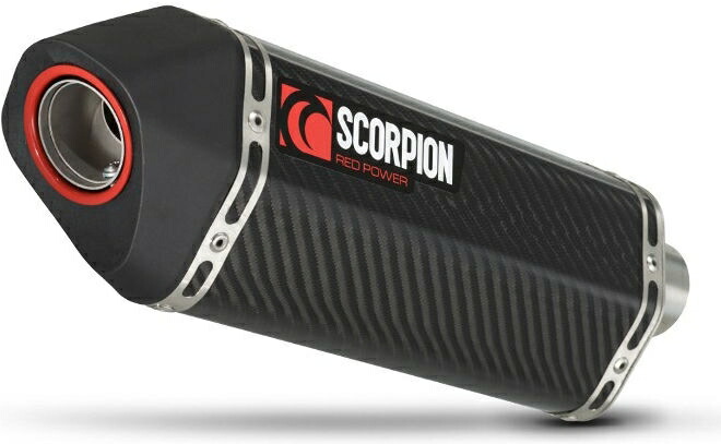 Scorpion / スコーピオンエキゾースト Serket スリップオン (ペア) カーボンファイバースリーブ e?