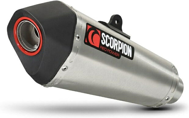 Scorpion / スコーピオンエキゾースト Serket テーパーフルシステム ステンレススリーブ Yamaha Trac｜ワンダーテック