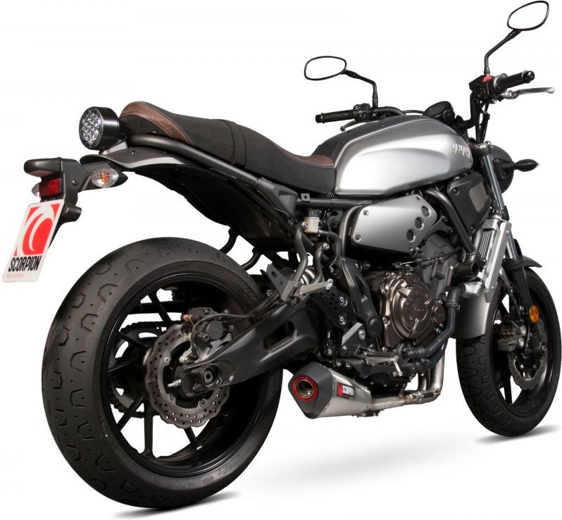 Scorpion / スコーピオンエキゾースト Serket テーパーフルシステム ステンレススリーブ Yamaha XSR