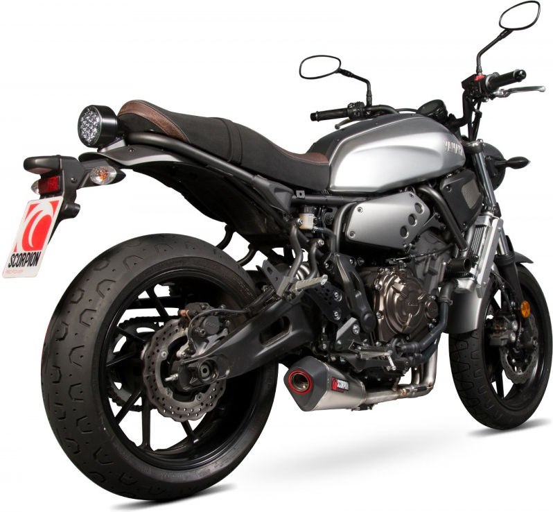 Scorpion / スコーピオンエキゾースト Serket テーパーフルシステム チタンスリーブ Yamaha XSR 700 20