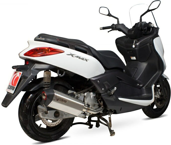 Scorpion / スコーピオンエキゾースト Serket フルシステム ステンレススリーブ Yamaha X-Max 2008 - 201