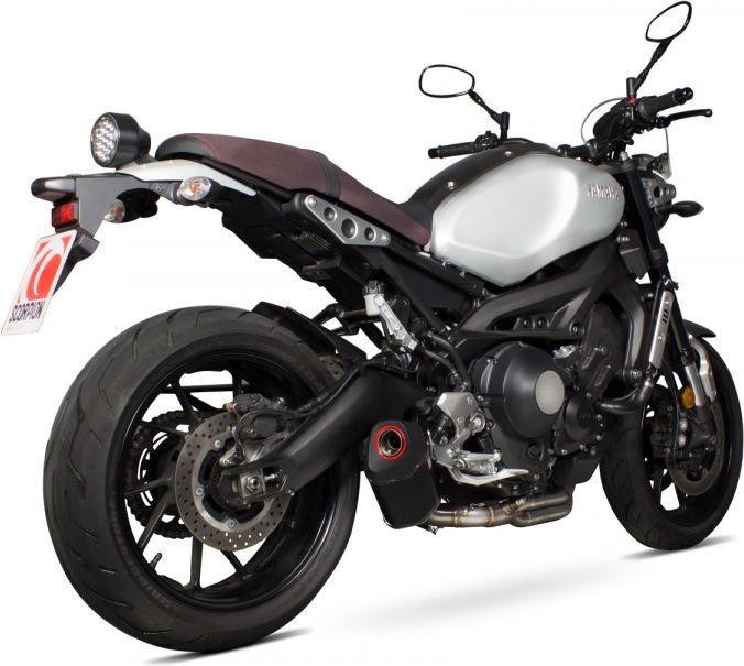 Scorpion / スコーピオンエキゾースト Serket フルシステム カーボンファイバースリーブ Yamaha XSR