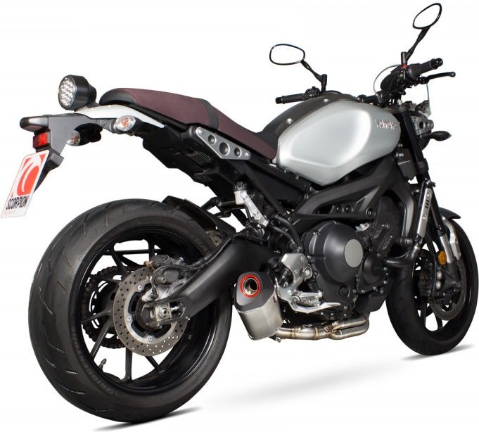 Scorpion / スコーピオンエキゾースト Serket フルシステム ステンレススリーブ Yamaha XSR 900 2016 - 2