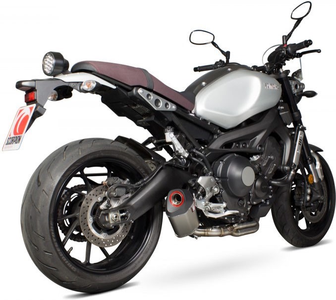 Scorpion / スコーピオンエキゾースト Serket フルシステム チタンスリーブ Yamaha XSR 900 2016 - 2018 |