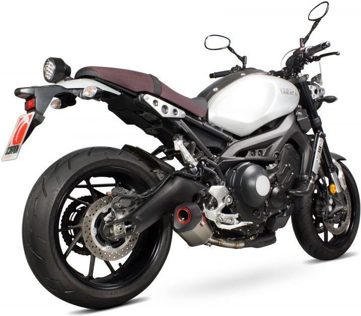 Scorpion / スコーピオンエキゾースト Serket スリップオン チタンスリーブ Yamaha XSR 900 2016 - 2018 |
